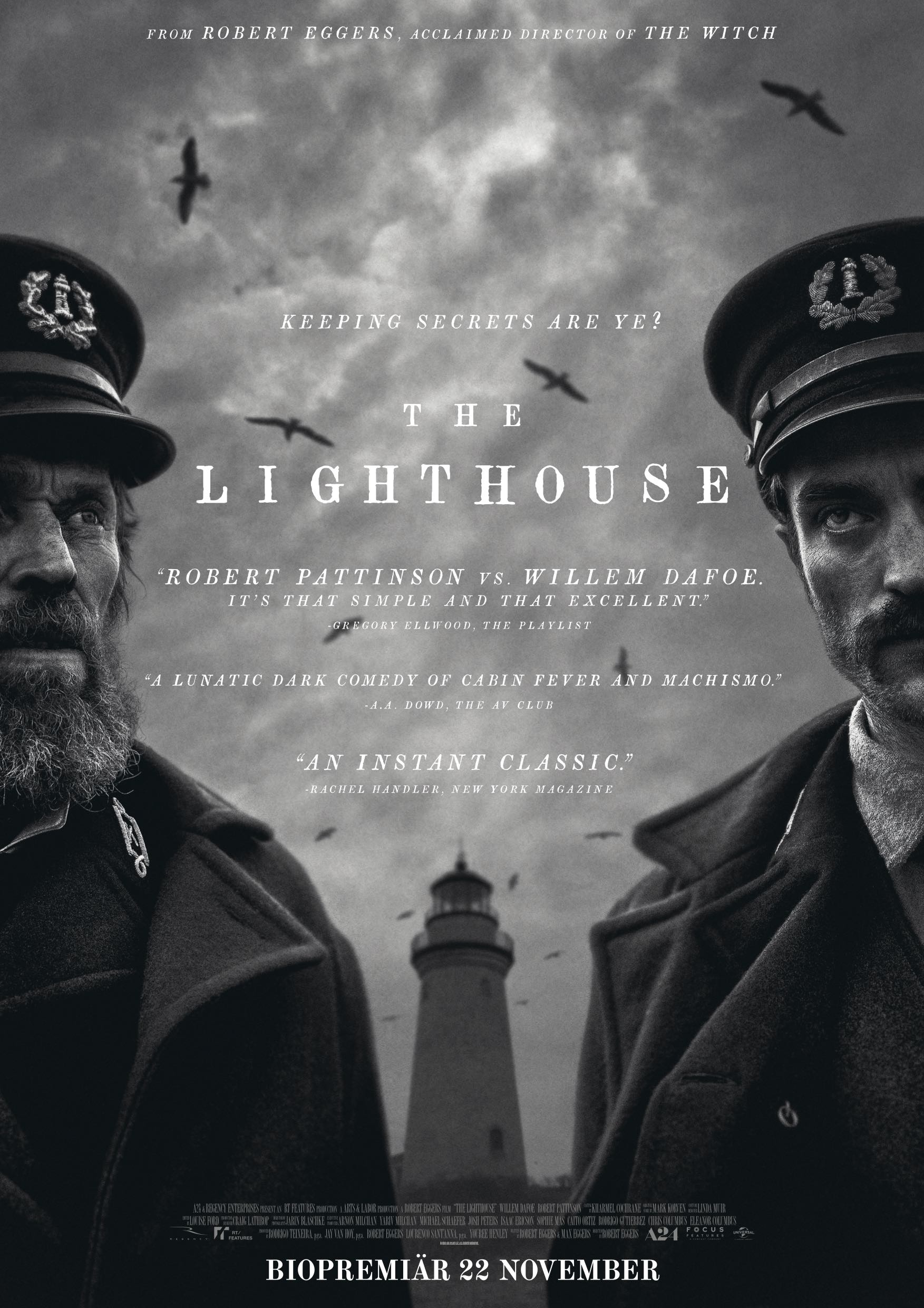 Omslag till filmen: The Lighthouse