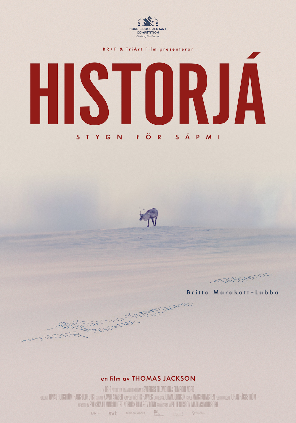 Omslag till filmen: Historjá – Stygn för Sápmi