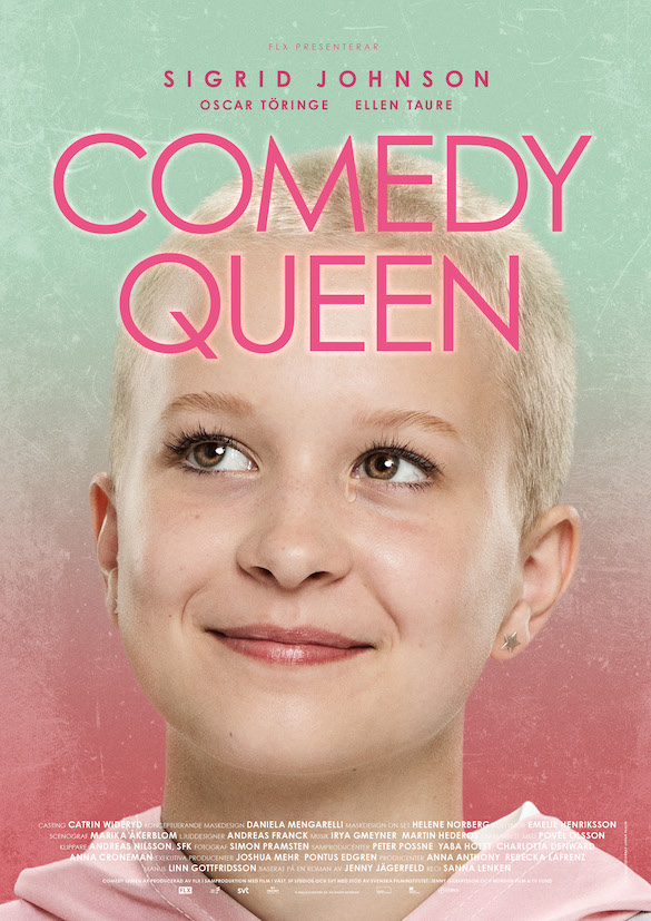 Omslag till filmen: Comedy Queen
